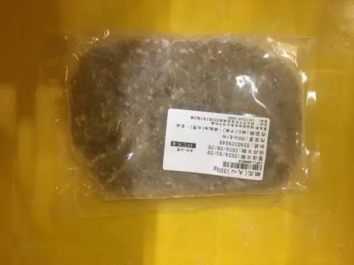 蝦泥(大心)300g 外包裝