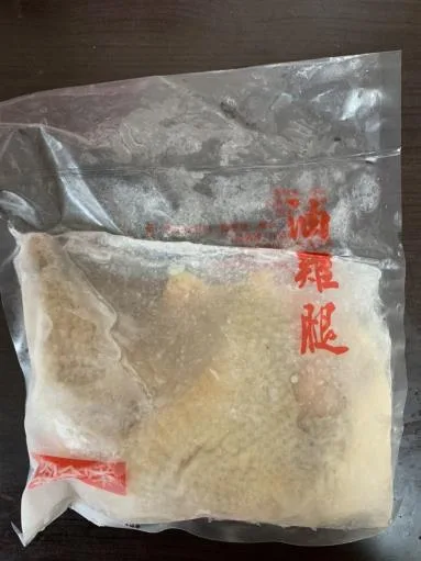 蔥油雞(腿) 外包裝