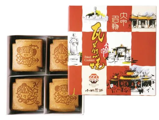 12入小瓦煎燒禮盒 外包裝