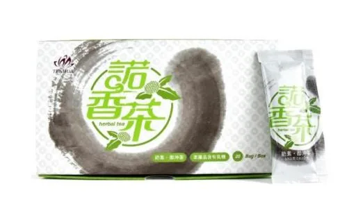 諾香茶 外包裝