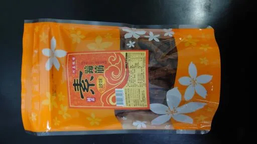 辣蹄筋 外包裝