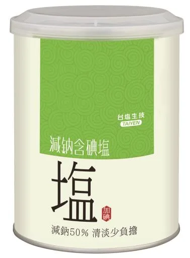 減鈉含碘鹽(600g) 外包裝