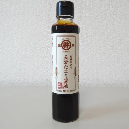 杉木桶純釀 五分溜醬油 外包裝