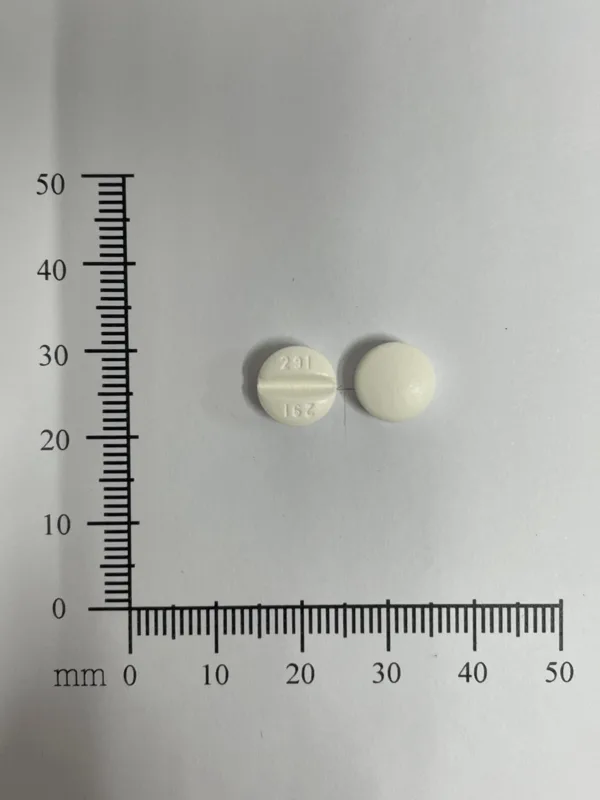 “亞培”無鬱寧膜衣錠 50 毫克外觀