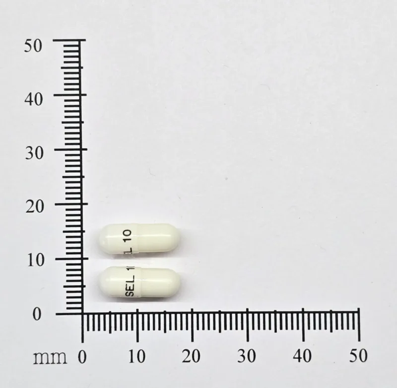 科舒洛膠囊10毫克外觀