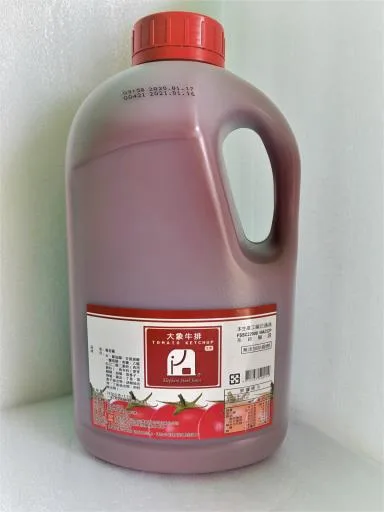 大象牛排蕃茄醬 3.15kg/6 外包裝