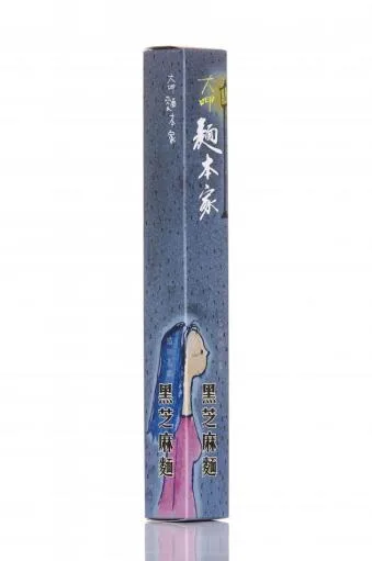 黑芝麻麵條 外包裝