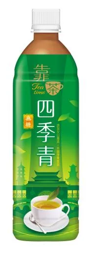 波蜜靠茶四季青茶PET580 外包裝
