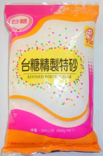 台糖精製特砂0.5公斤 外包裝