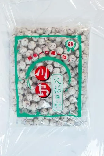 川島散芋球 外包裝