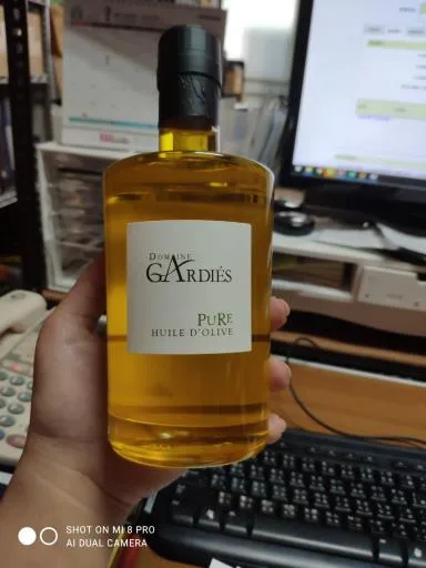歌蒂爺莊園特級初榨橄欖油 外包裝