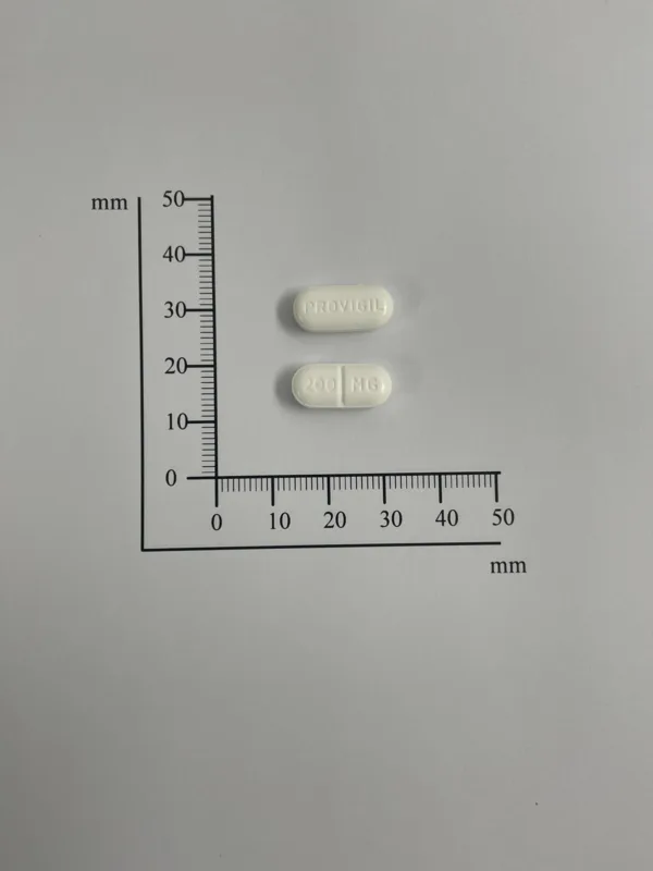 普衛醒錠 200毫克外觀