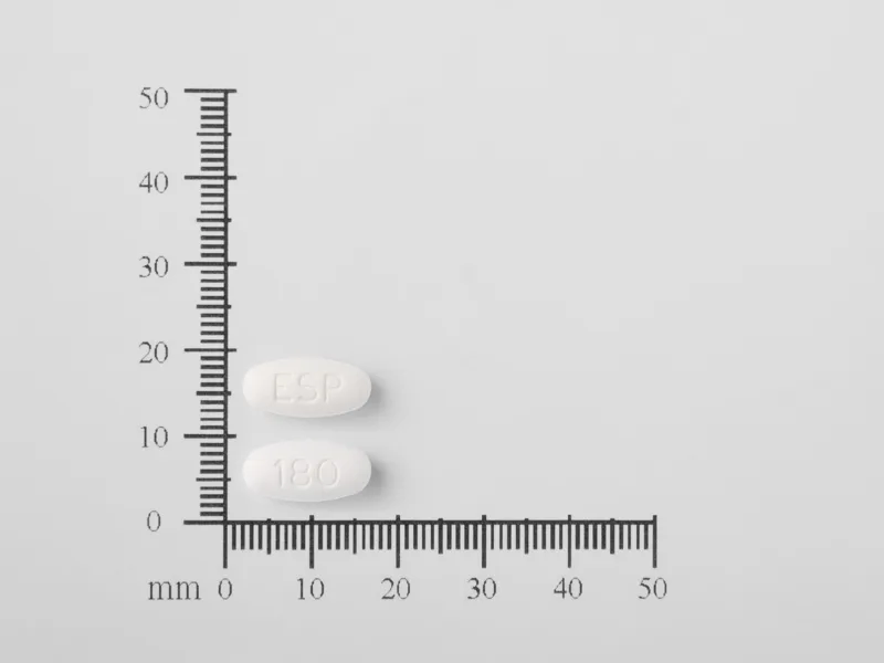 寧脂德膜衣錠180毫克外觀