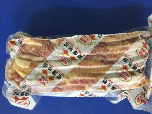 煙燻培根 外包裝