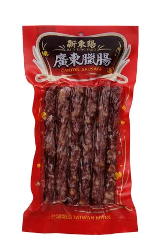 新東陽廣東腊腸真空360G 外包裝
