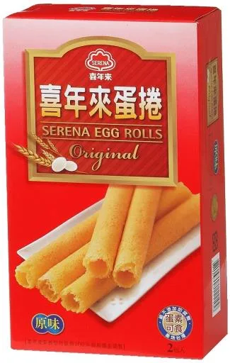 原味蛋捲 外包裝