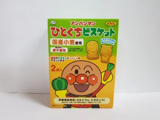 嬰兒餅乾 外包裝