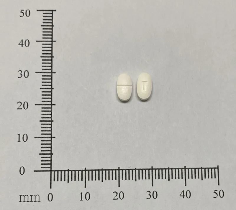 力波膜衣錠5毫克外觀