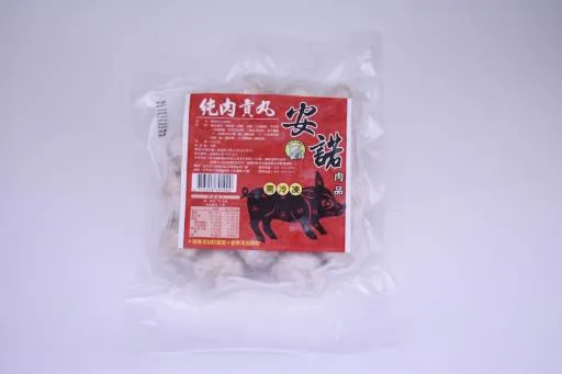 純肉貢丸(原味) 外包裝