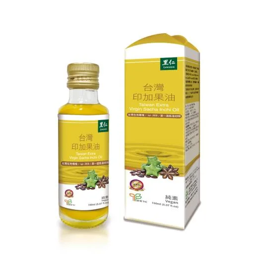 里仁印加果油150ml 外包裝