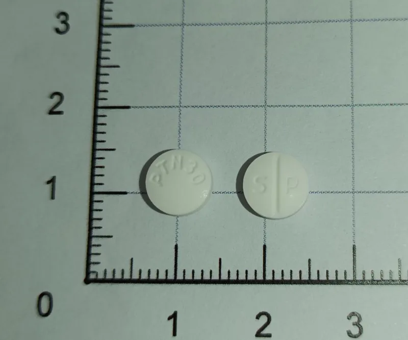 必糖諾 錠 30 毫克外觀