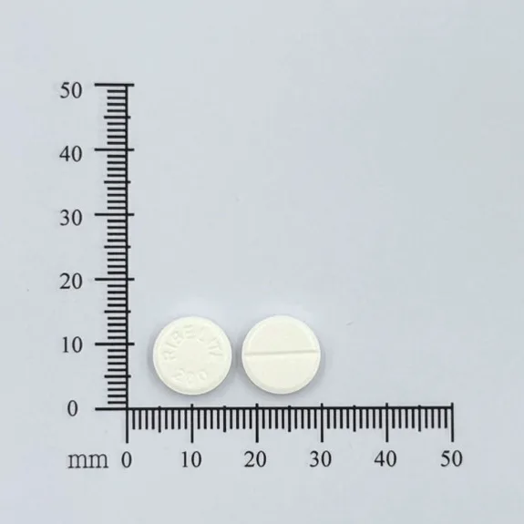 樂彼來錠 200毫克外觀