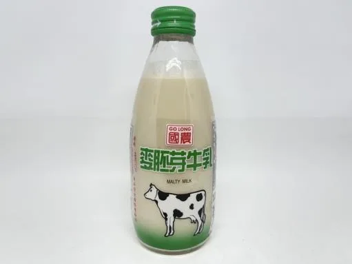 國農(玻)麥胚芽牛乳240ml(保久乳飲品) 外包裝