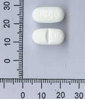 “十全”得利糖錠1000毫克外觀