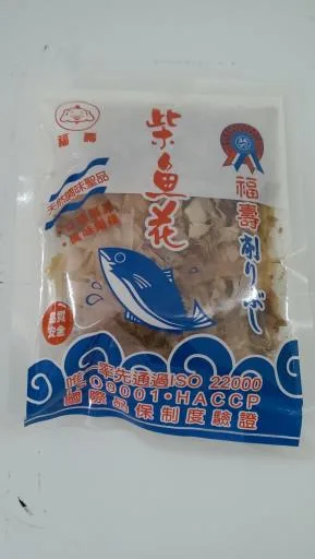 福壽柴魚花(5g) 外包裝