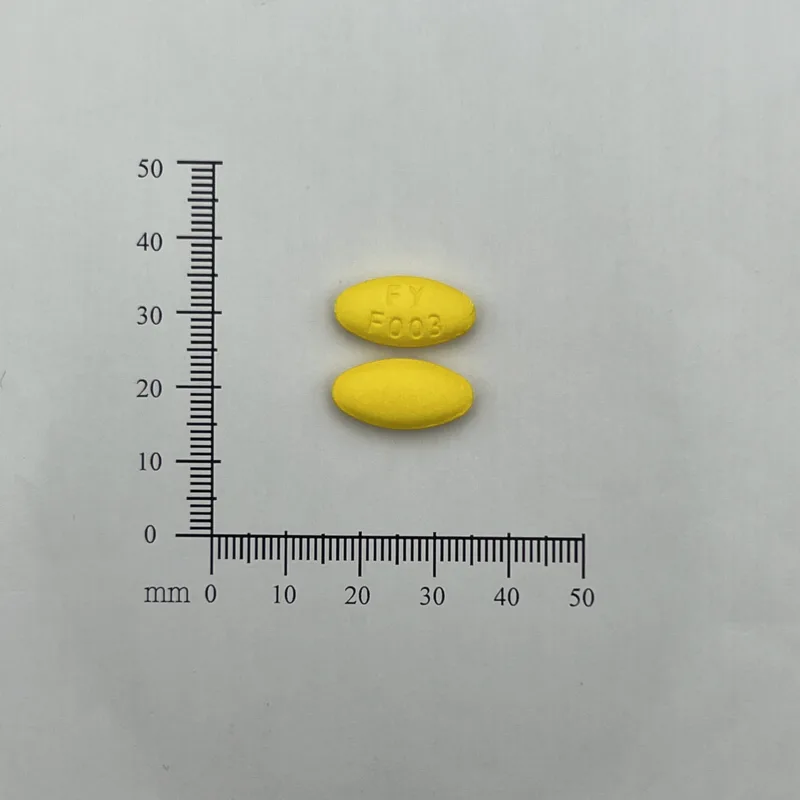 美惠痛膜衣錠５００毫克（每非那）外觀