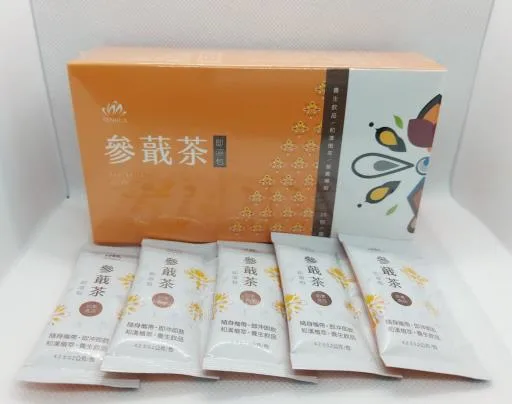參蕺茶 外包裝