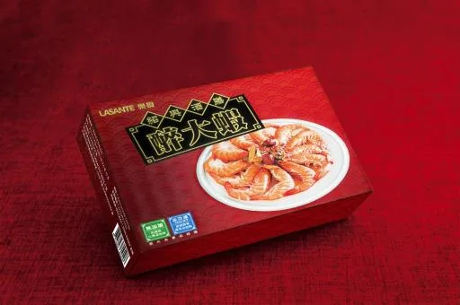 紹興酒膳醉大蝦 外包裝