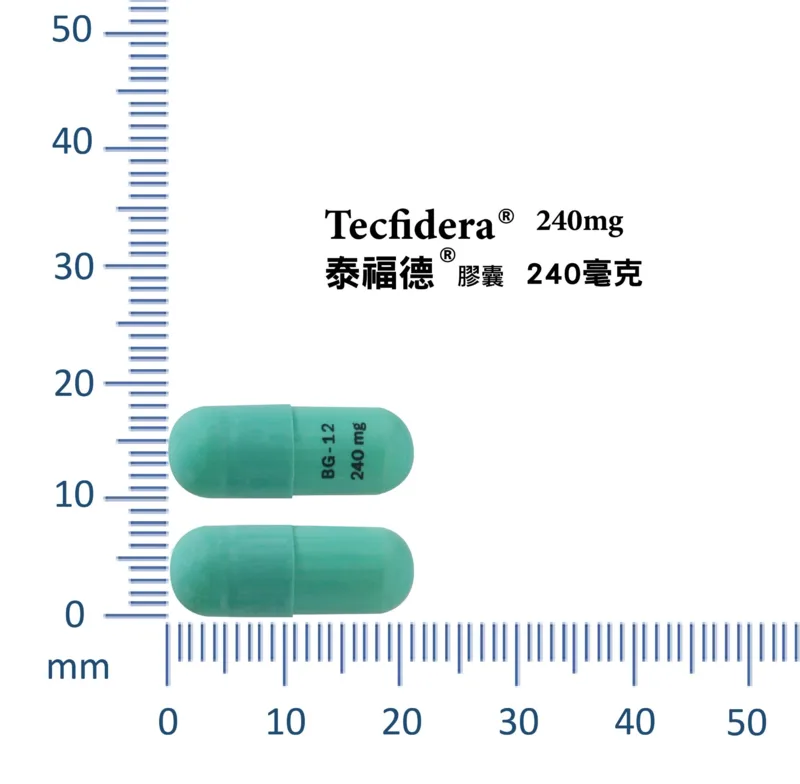 泰福德膠囊240毫克外觀
