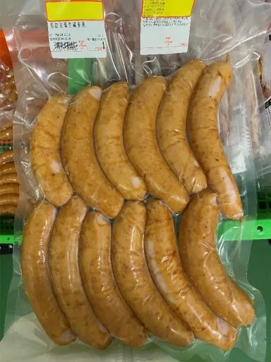 粗絞法蘭克福香腸 外包裝