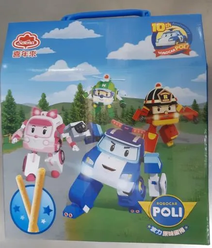 Poli禮盒 外包裝