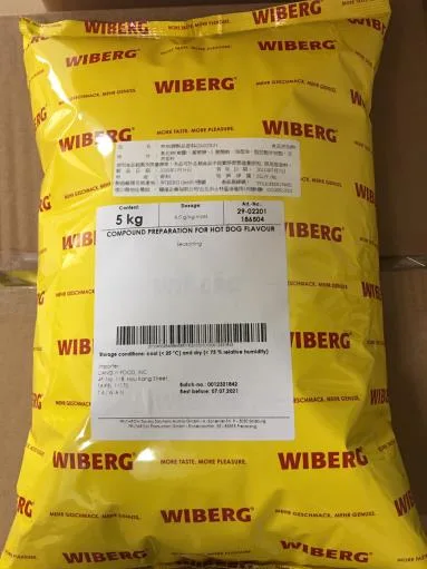 熱狗調製品香料(29-02201) 外包裝