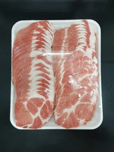 CA02台灣豬梅花火鍋肉片 外包裝