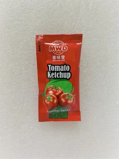 麥味登蕃茄醬10g/1000 外包裝