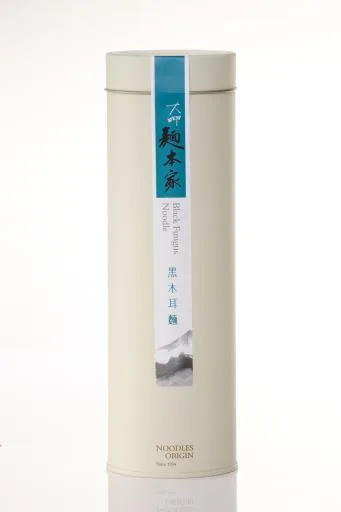 鐵罐裝黑木耳麵 外包裝