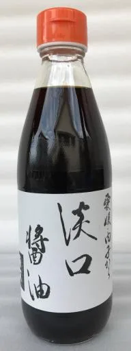 森文淡口醬油(釀造醬油) 外包裝