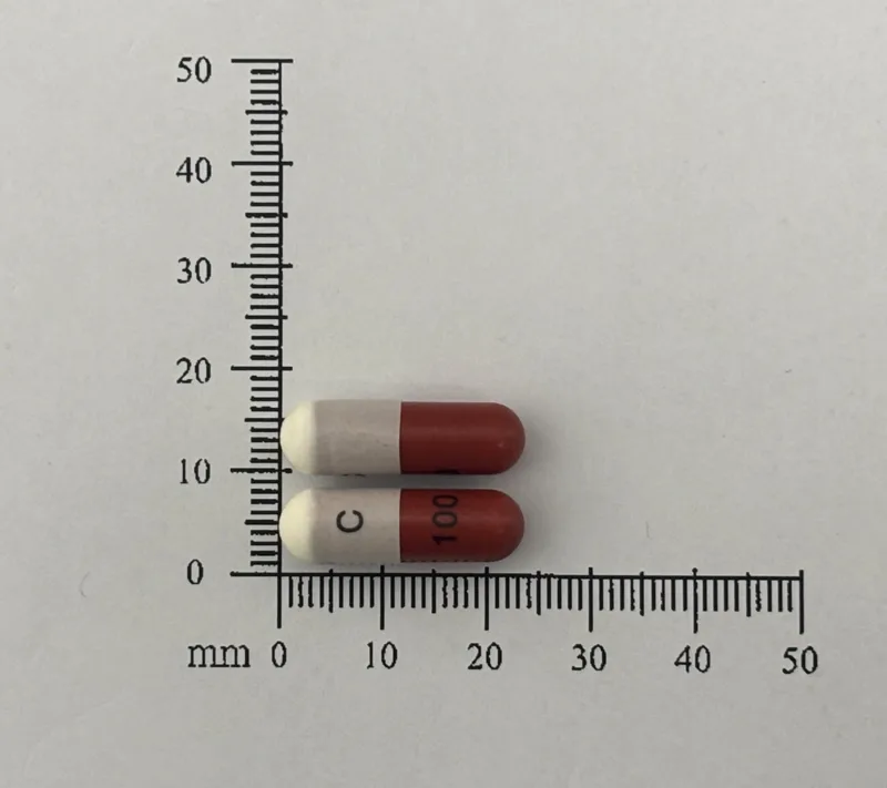 驅黴霸100毫克膠囊外觀