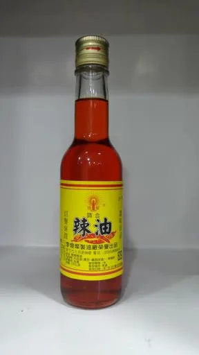 燈燦200g調合辣油(瓶) 外包裝
