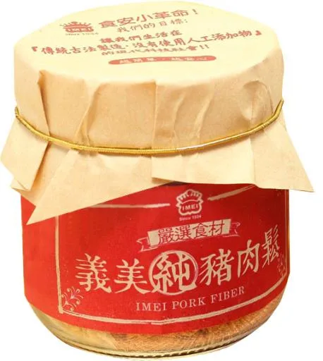 義美純豬肉鬆 110g 外包裝