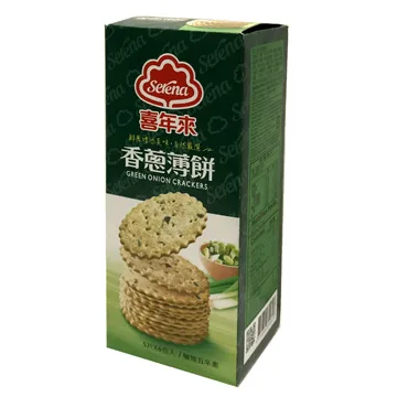 香蔥薄餅 外包裝