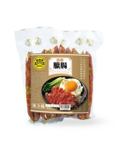 一斤原味臘腸－真空包－冷藏 外包裝