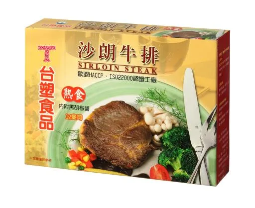 台塑沙朗牛排 外包裝