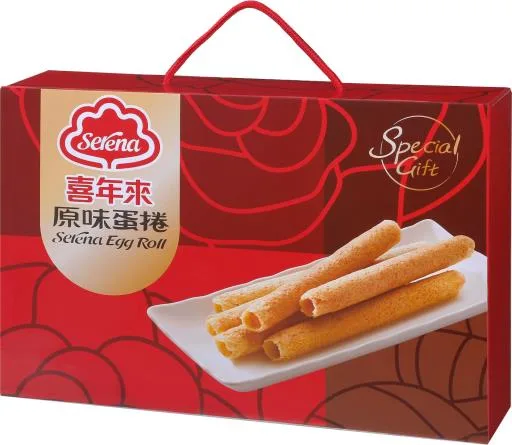 原味蛋捲 外包裝