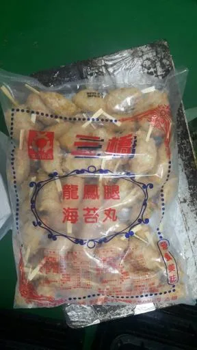 (三橋)龍鳳腿 外包裝