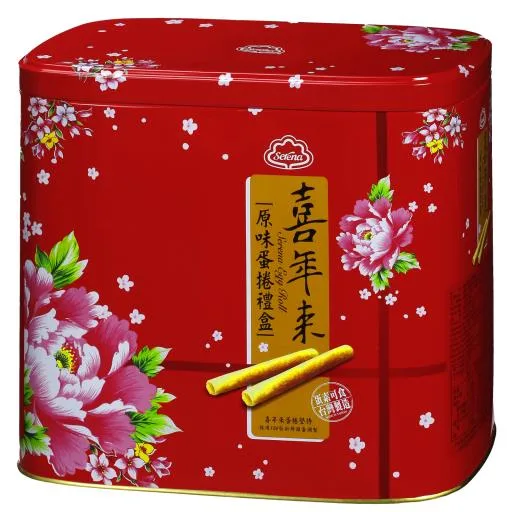 原味蛋捲 外包裝