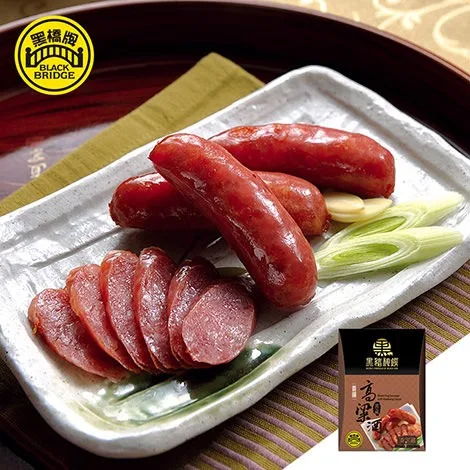 1斤高粱酒黑豬肉香腸－真空盒 外包裝